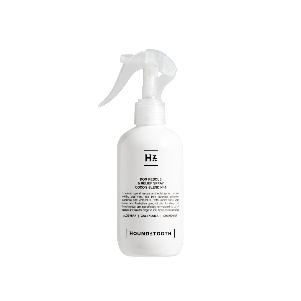Houndztooth Coco's Blend No.4 Rescue and Relief Spray for Itchy Skin | 250ml - Vanillapup Online Pet Store