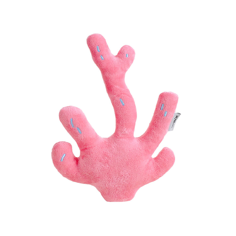 HOWLGO Coral Reef Squeaky Toy