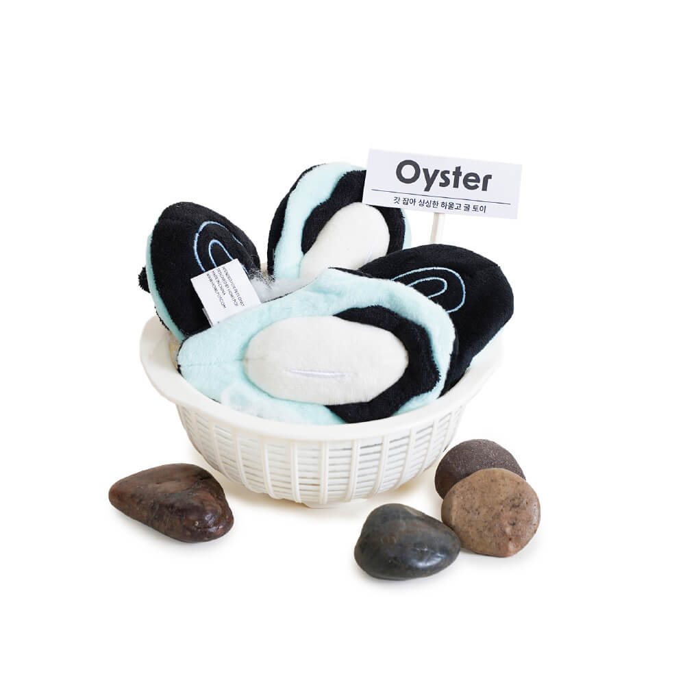 HOWLGO Oyster Crinkly Toy