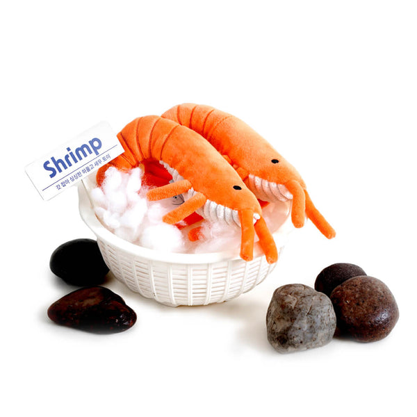 Go dog best sale shrimp toy