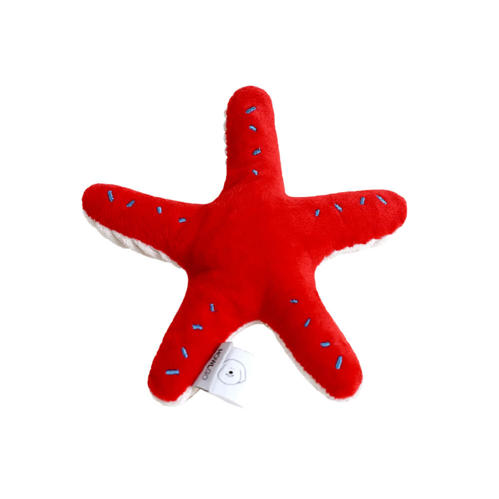 HOWLGO Starfish Crinkly Toy