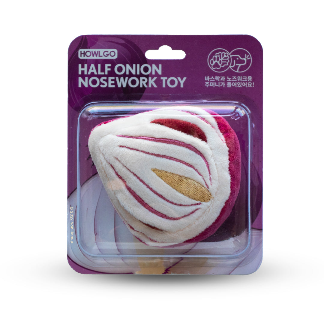 HOWLGO Red Onion Nose Work Toy - Vanillapup Online Pet Store