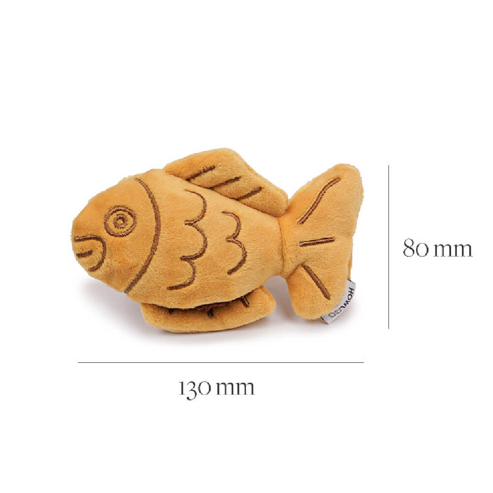 HOWLGO Fish Bread Nose Work Toy - Vanillapup Online Pet Store