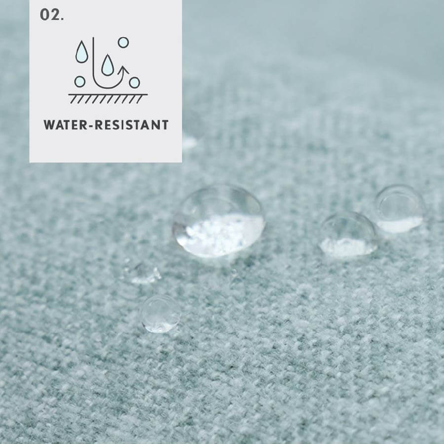 HOWLPOT Water-Resistant Memory Foam Bed - Cozy Grey - Vanillapup Online Pet Store