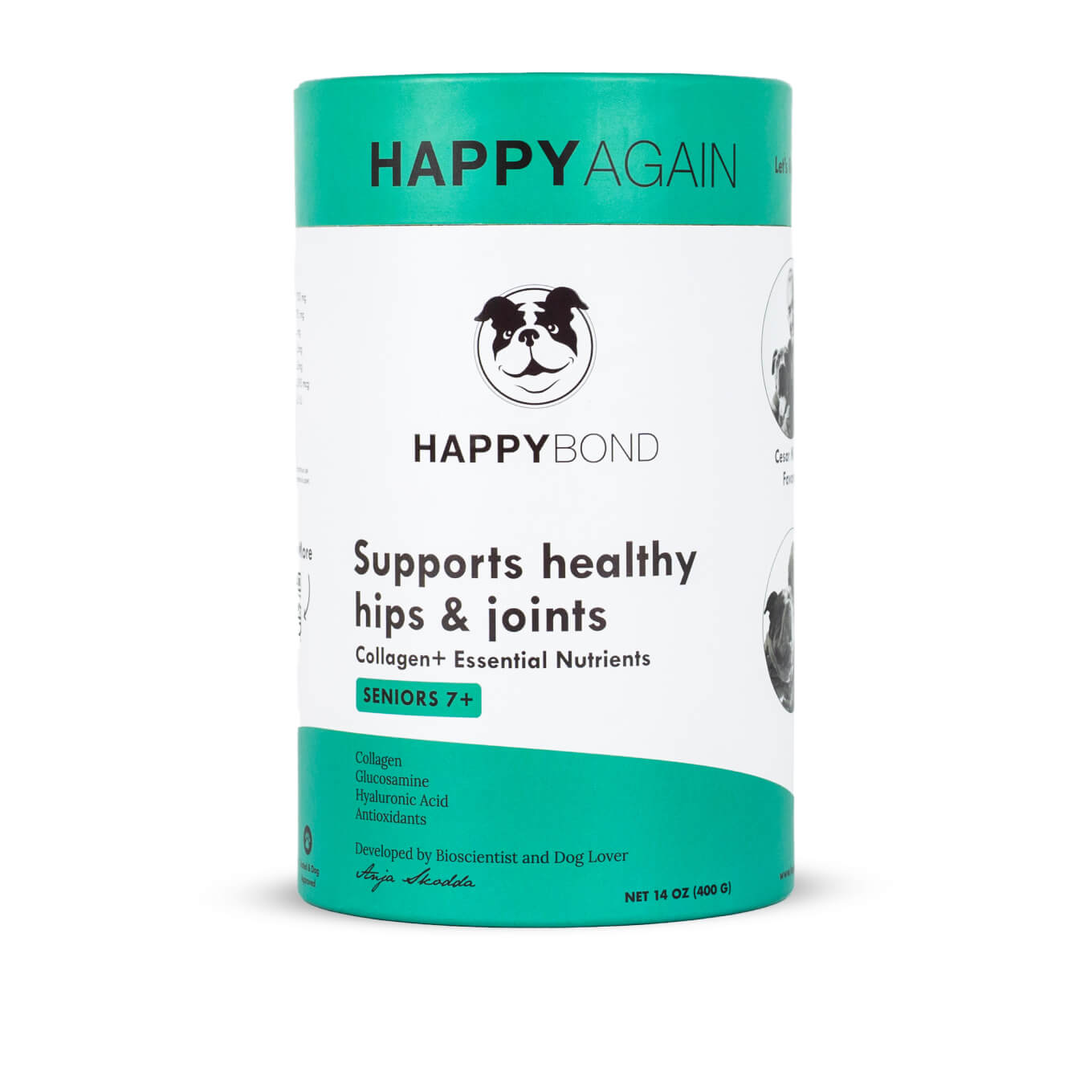 Happy Again Collagen Joint Supplement for Senior Dogs - Vanillapup Online Pet Store