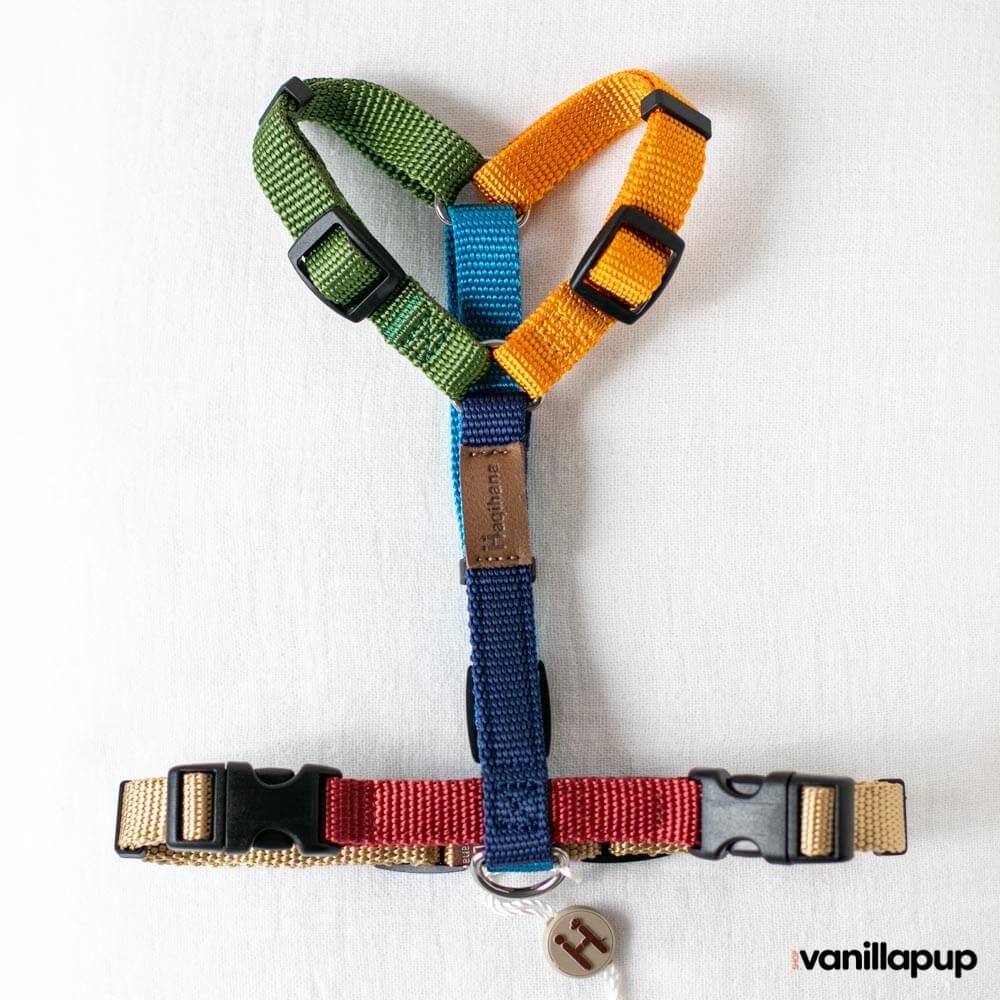 Haqihana Multicolour Harness - Vanillapup Online Pet Store