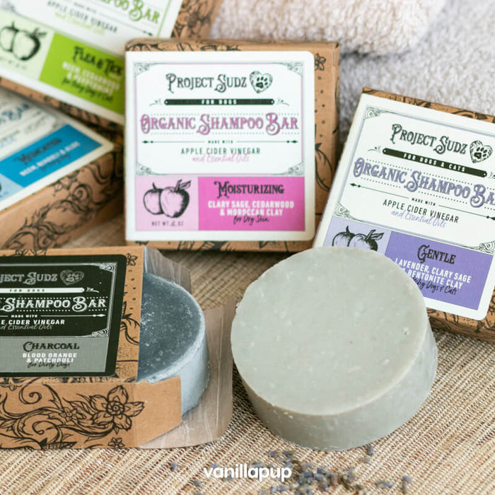 Project Sudz Gentle Organic Shampoo Bar