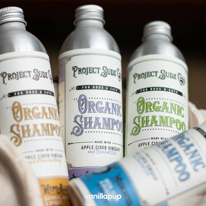 Project Sudz Gentle Organic Shampoo