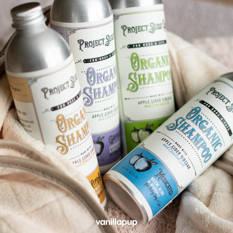 [Launch Promo] Project Sudz Medicated Organic Shampoo - Vanillapup Online Pet Store