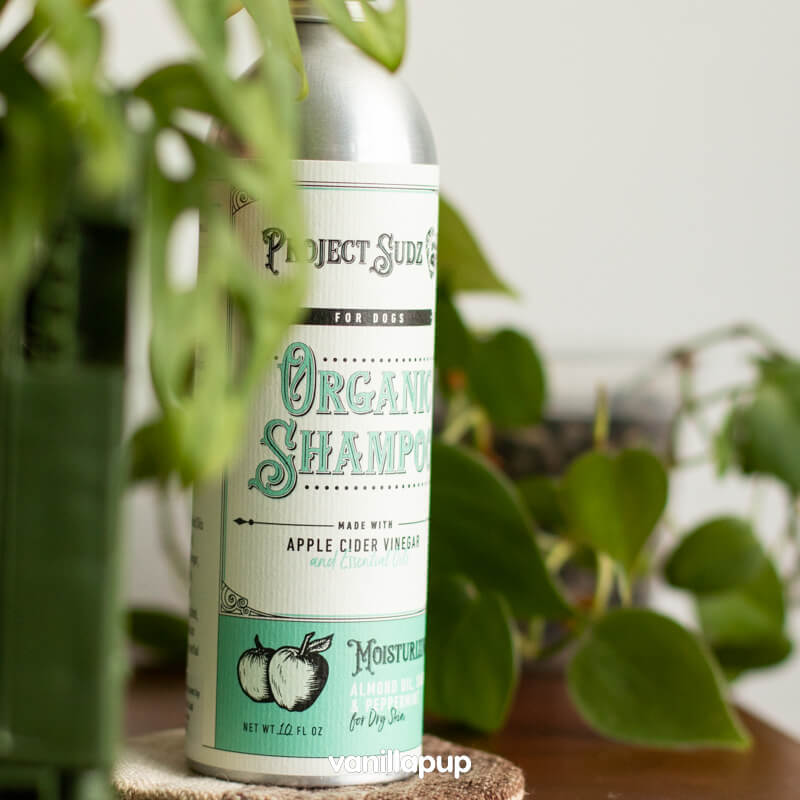 [Launch Promo] Project Sudz Moisturising Organic Shampoo - Vanillapup Online Pet Store