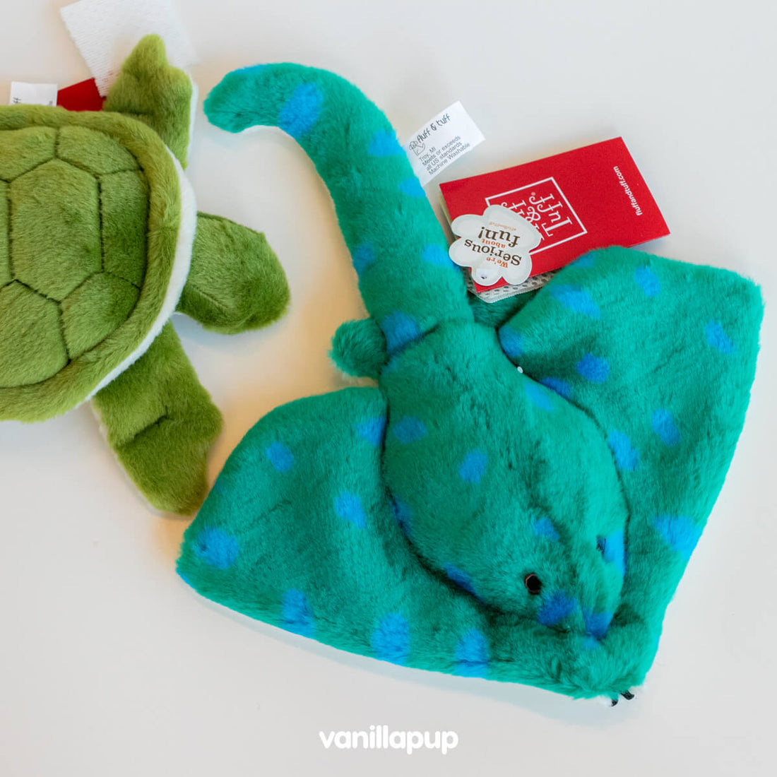 Fluff Turtleskin Fluff & Tuff Esmeralda the Turtle