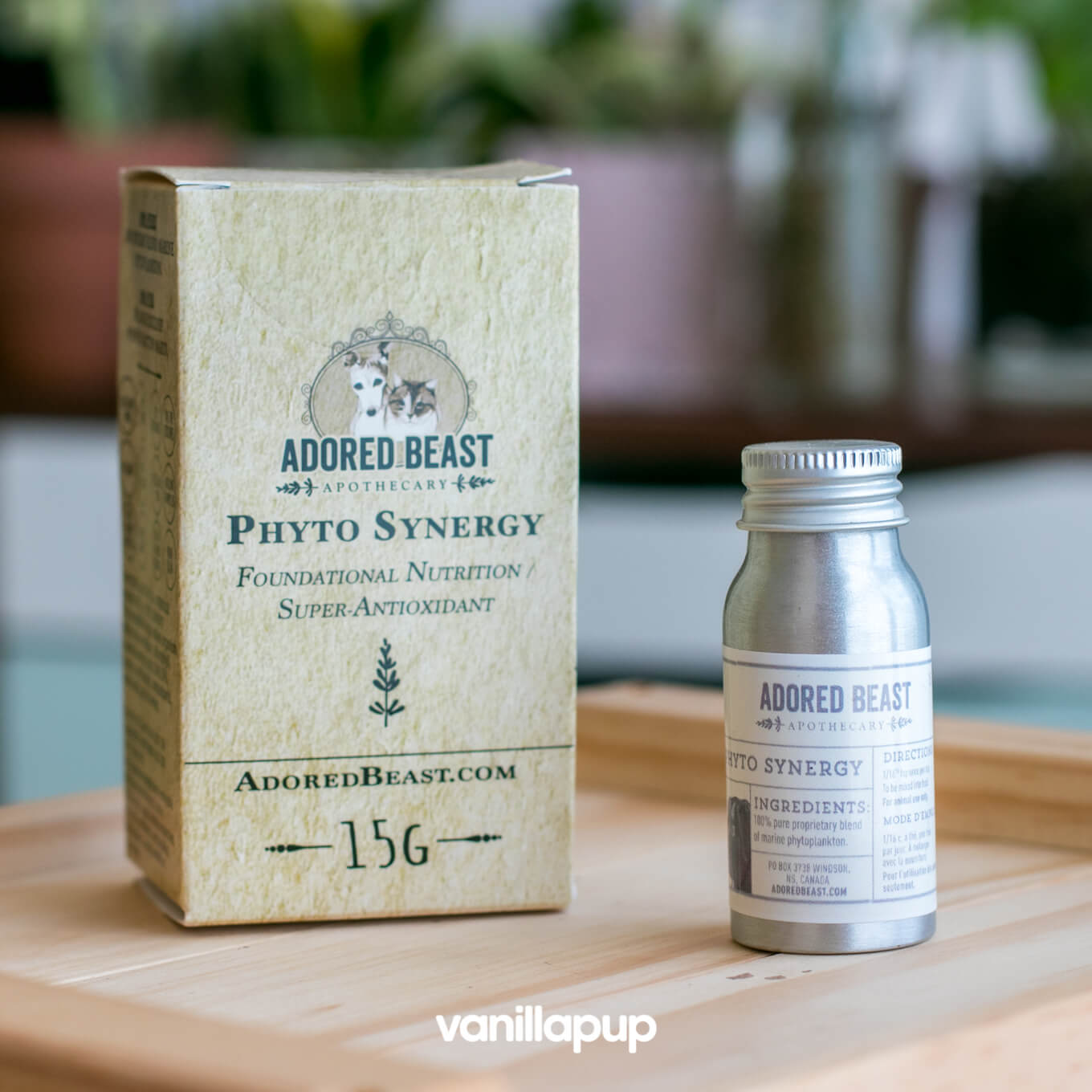 Adored Beast Phyto Synergy | Super Antioxidant - Vanillapup Online Pet Store