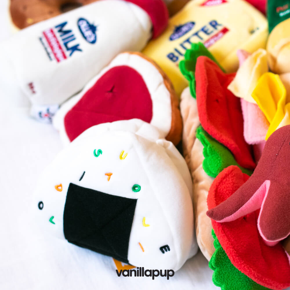 Studio Ollie Onigiri Rice Balls Nose Work Toy - Vanillapup Online Pet Store