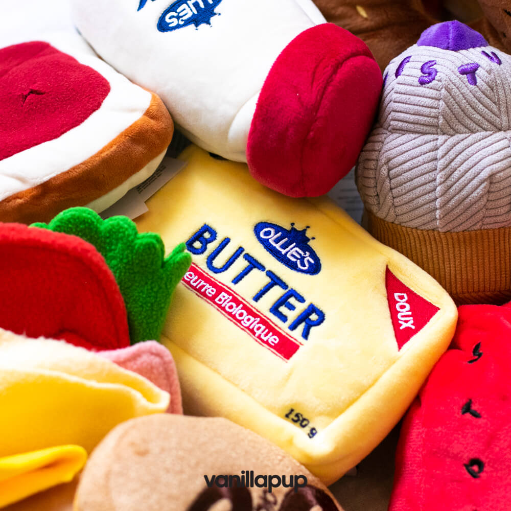 Studio Ollie Multi-Snuffle Butter Toy - Vanillapup Online Pet Store