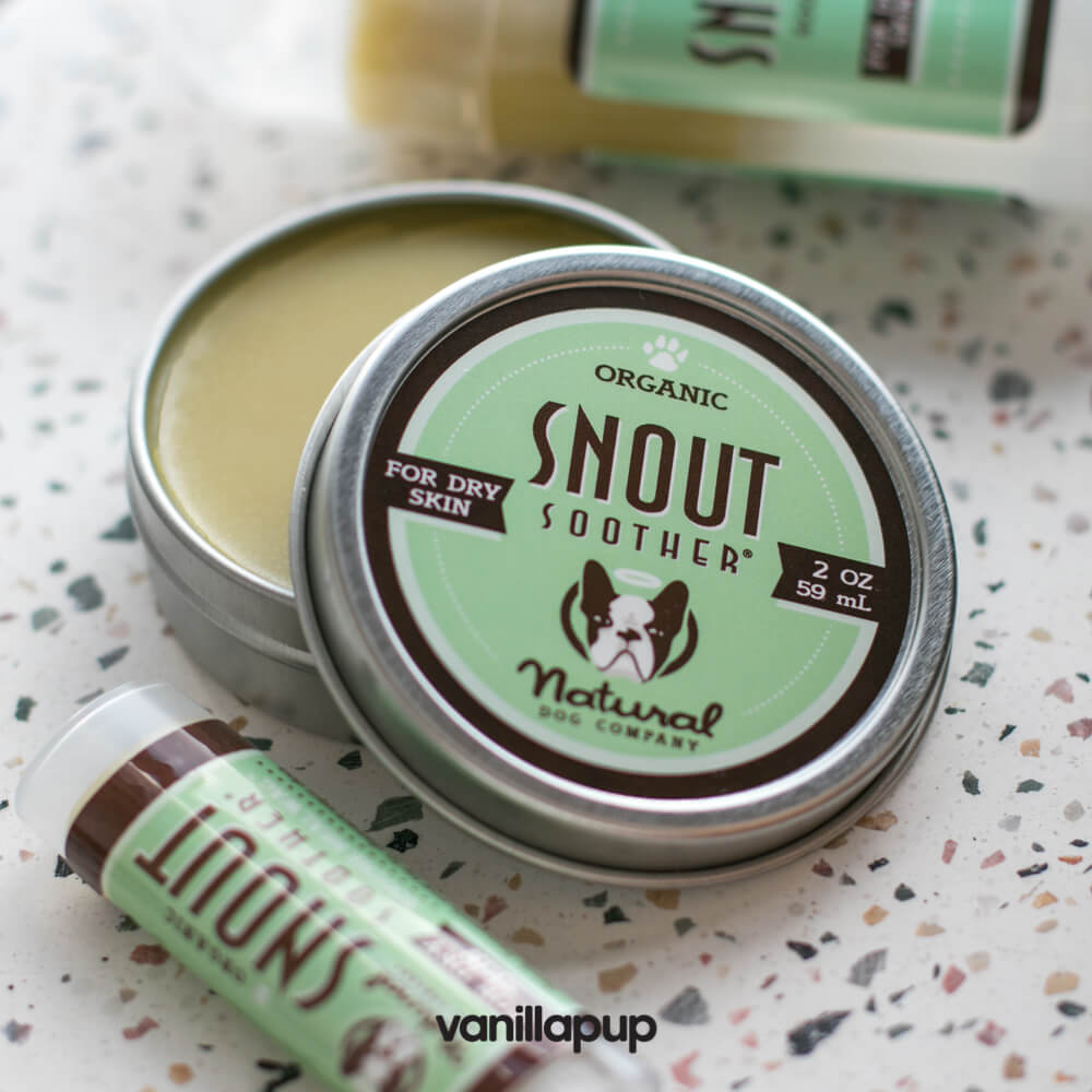 Natural Dog Company Snout Soother [15% off 2oz Tin] - Vanillapup Online Pet Store