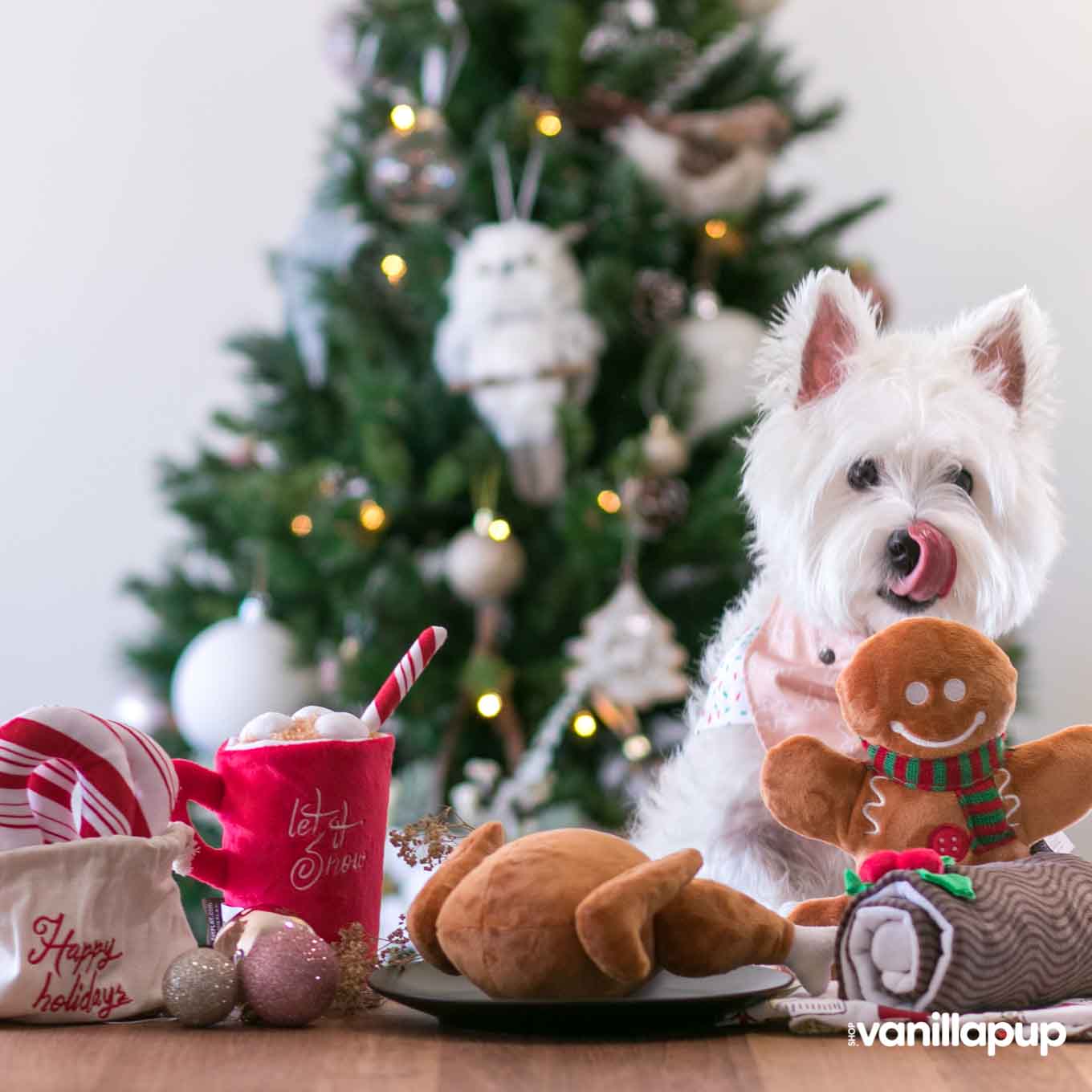 PLAY Holiday Classic Hot Chocolate Plush Toy - Vanillapup Online Pet Store