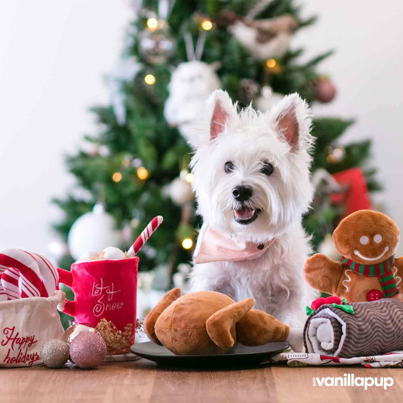 PLAY Holiday Classic Hot Chocolate Plush Toy - Vanillapup Online Pet Store
