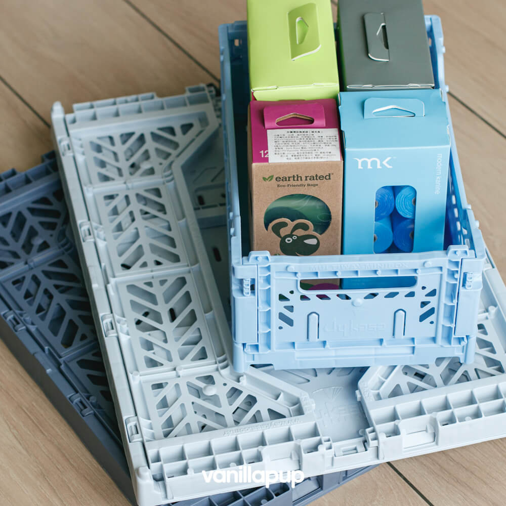 Aykasa Minibox Crate | Powder Blue - Vanillapup Online Pet Store
