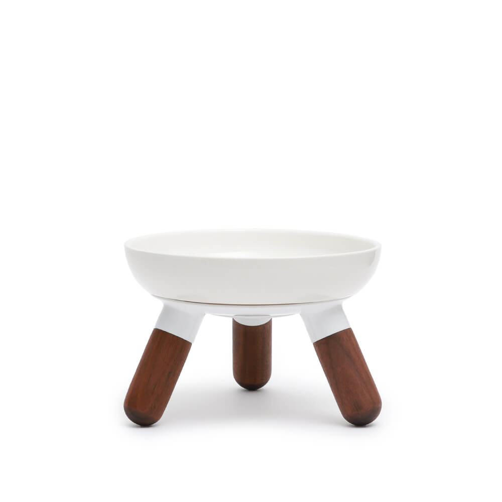 INHERENT Oreo Ceramic Table | Walnut