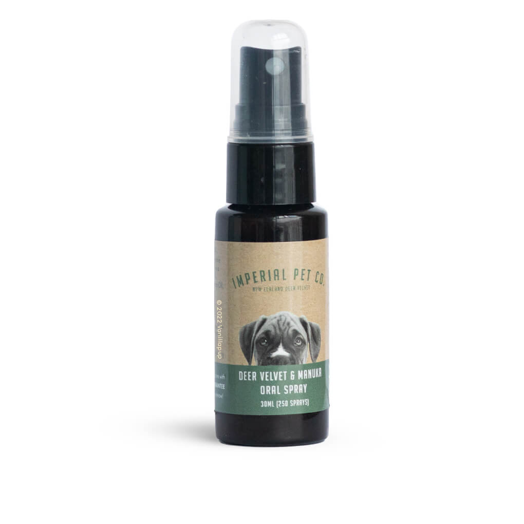Imperial Pet Co. Deer Velvet Oral Spray - Vanillapup Online Pet Store