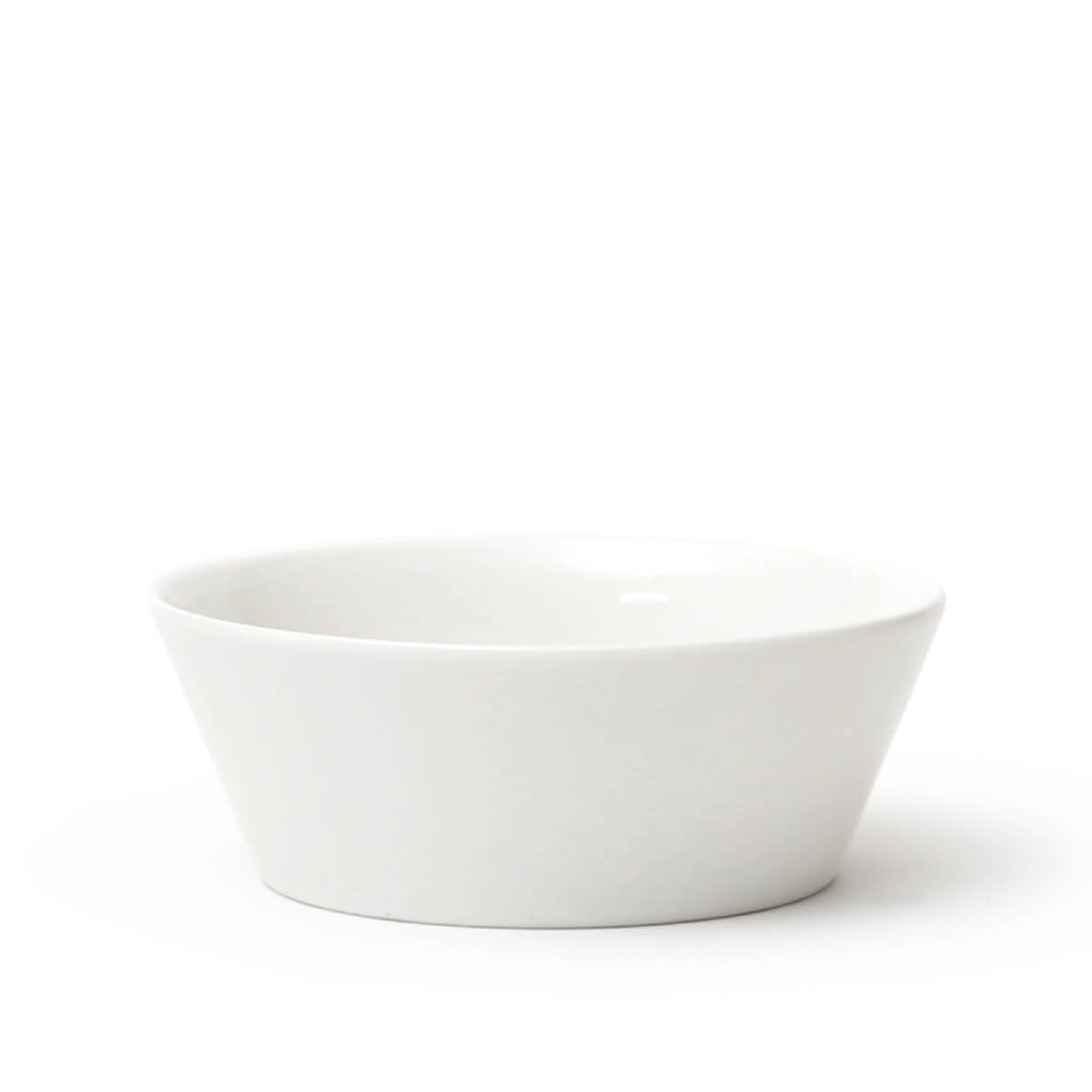 INHERENT Ceramic Bowl | White - Vanillapup Online Pet Store