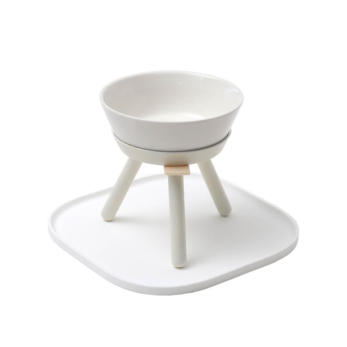 INHERENT Oreo Table | White - Vanillapup Online Pet Store