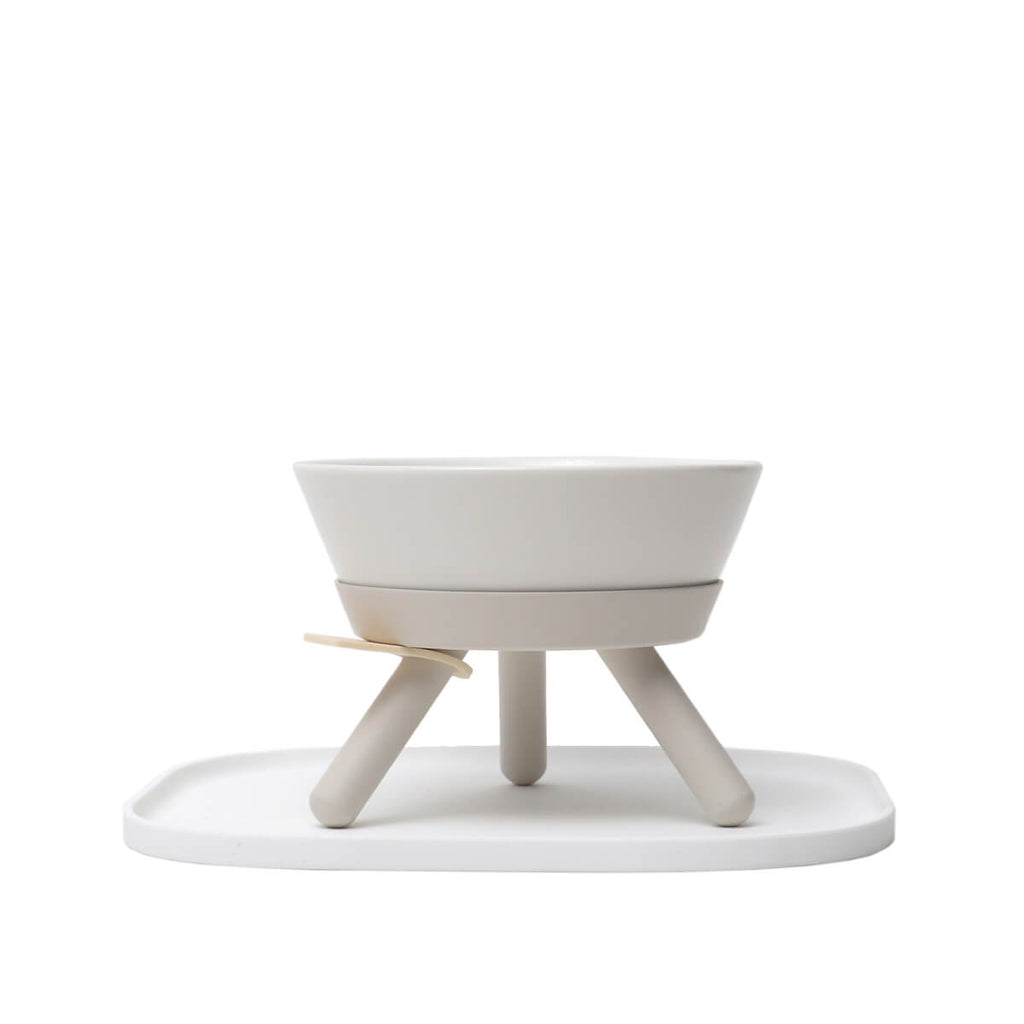 INHERENT Oreo Table | White
