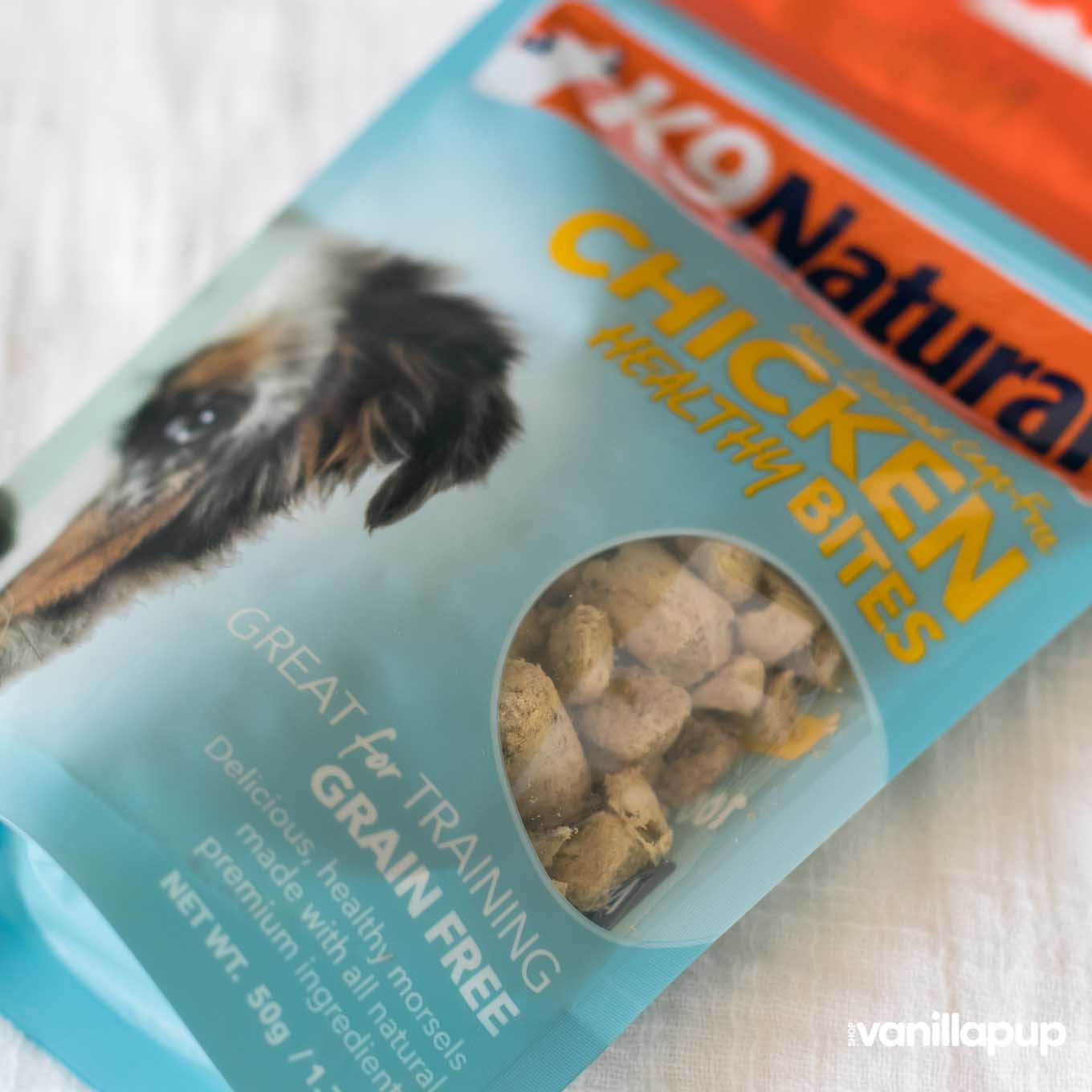 K9 Natural Chicken Healthy Bites Treats [Buy 2 @ 30% Off] - Vanillapup Online Pet Store