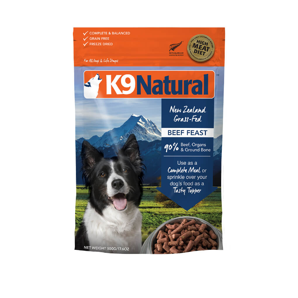 K9 Natural Freeze-dried Beef Feast [Buy 2 @ 30% Off] - Vanillapup Online Pet Store