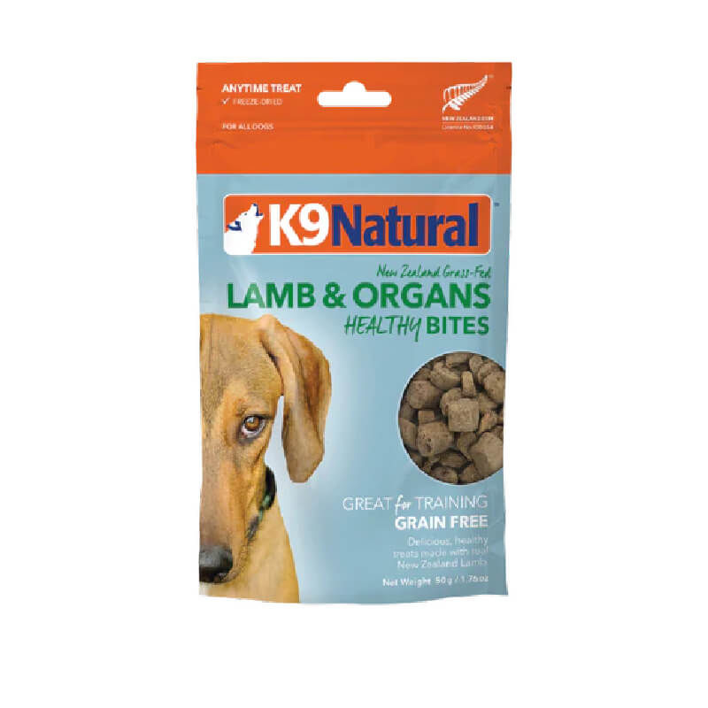 K9 Natural Healthy Bites Treats | Lamb