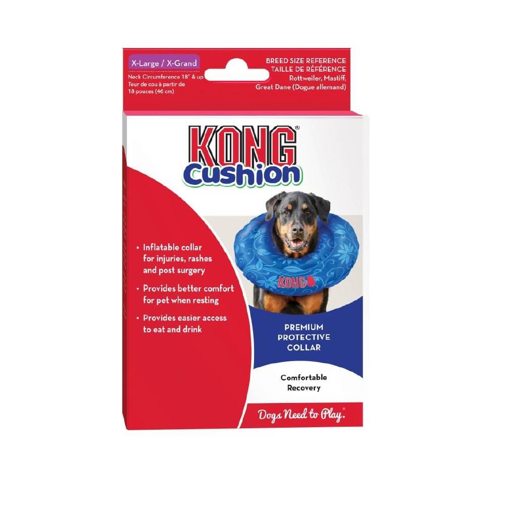 KONG Cushion Collar (XS) - Vanillapup Online Pet Store
