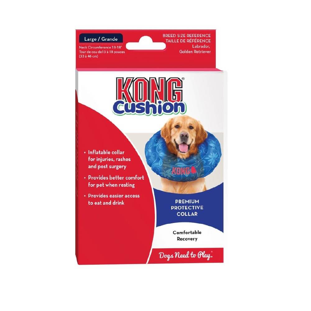 KONG Cushion Collar (XS) - Vanillapup Online Pet Store