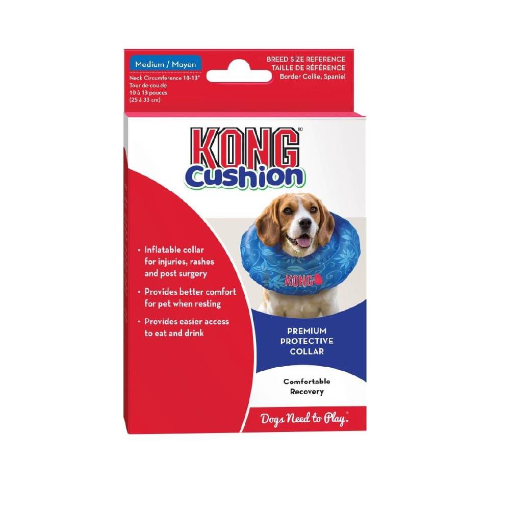 KONG Cushion Collar (XS) - Vanillapup Online Pet Store