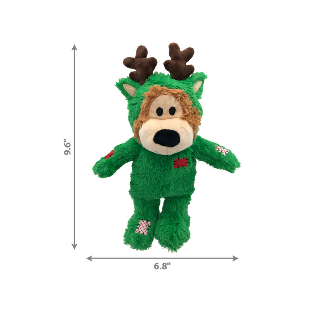 KONG Holiday Wild Knots Bear - Vanillapup Online Pet Store