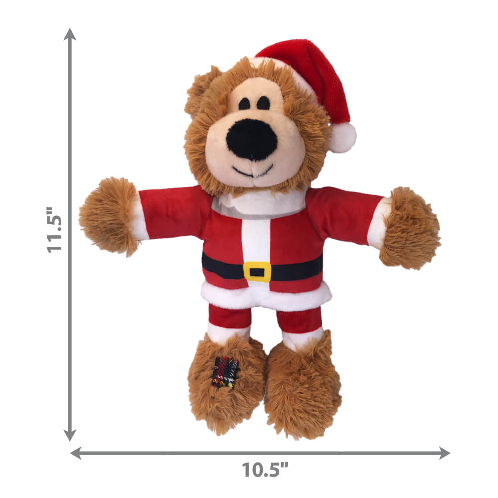 KONG Holiday Wild Knots Bear