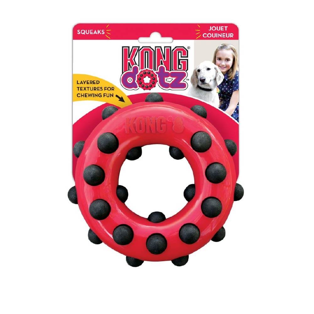 KONG Dotz™ Circle - Vanillapup Online Pet Store