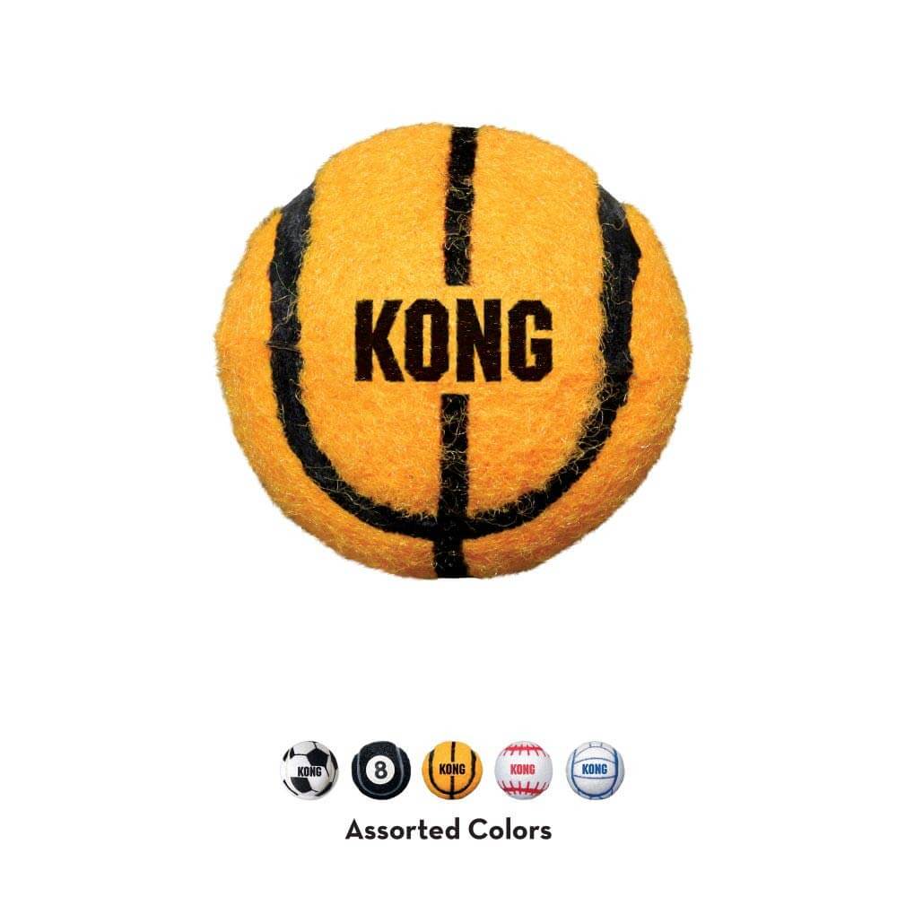 KONG Assorted Sport Balls - Vanillapup Online Pet Store