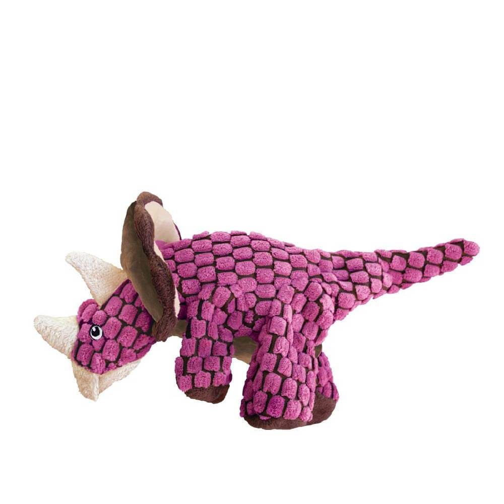 KONG Dynos™ Triceratops - Vanillapup Online Pet Store