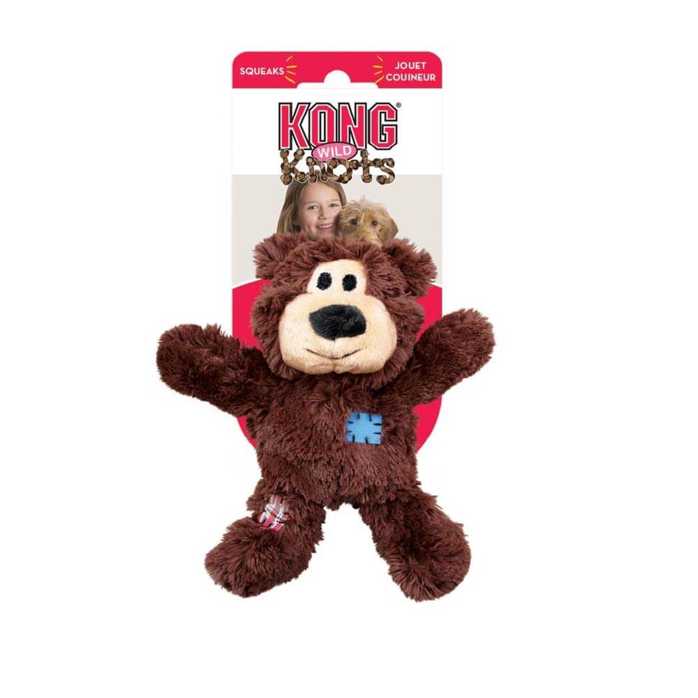 KONG Wild Knots Bears - Vanillapup Online Pet Store