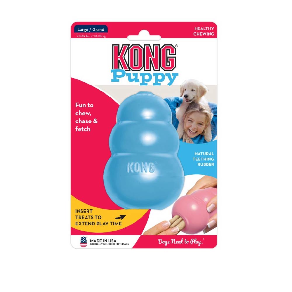 KONG Puppy Rubber Toy - Vanillapup Online Pet Store