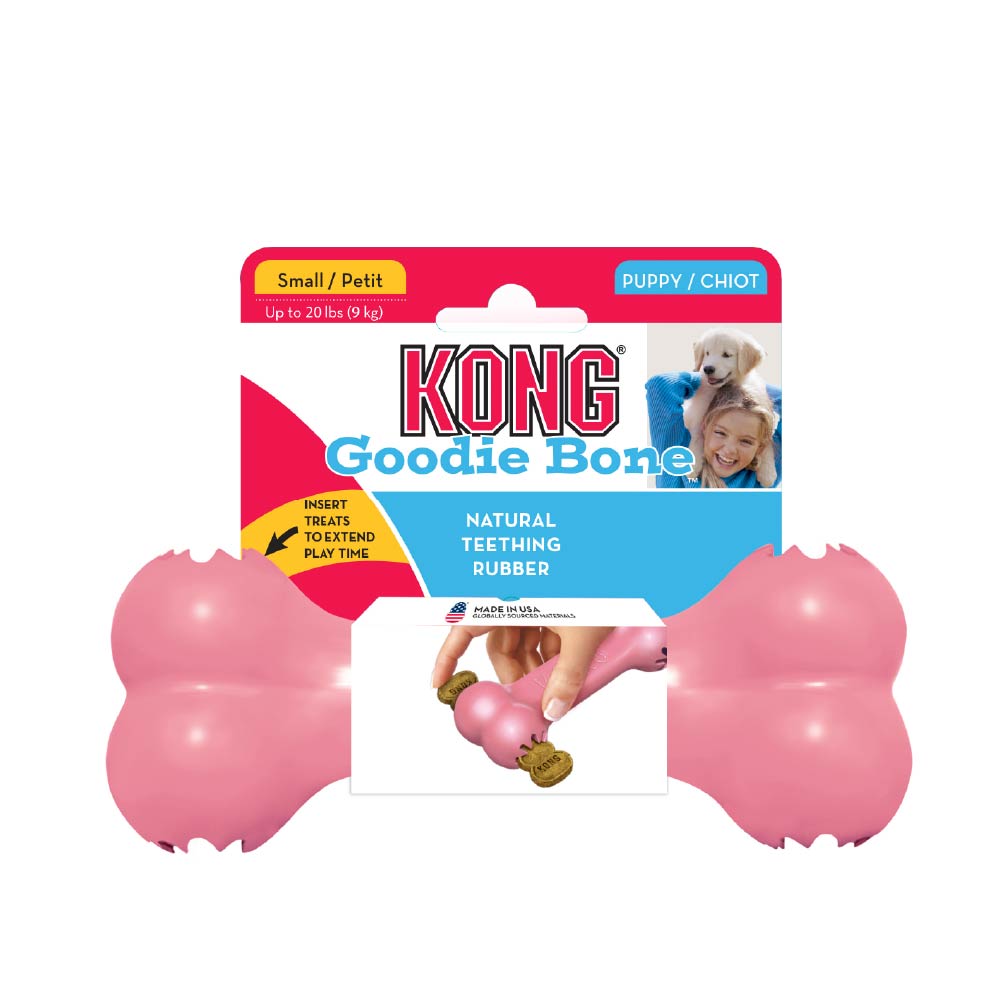 KONG Puppy Goodie Bone Rubber Toy - Vanillapup Online Pet Store