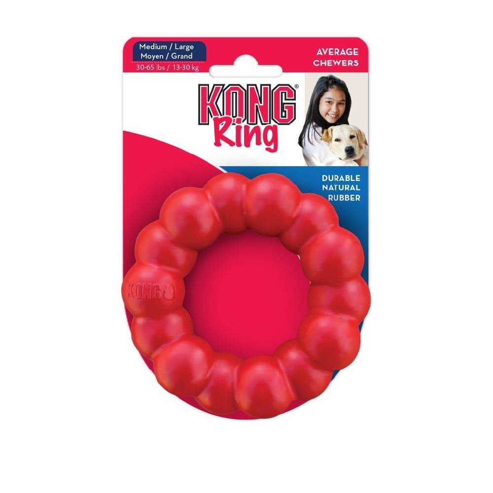 KONG Classic Ring - Vanillapup Online Pet Store