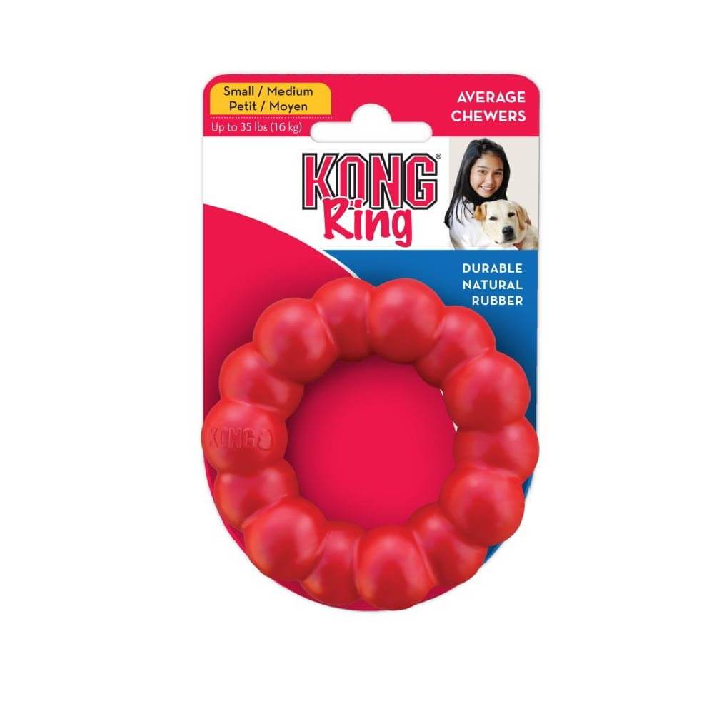 KONG Classic Ring - Vanillapup Online Pet Store