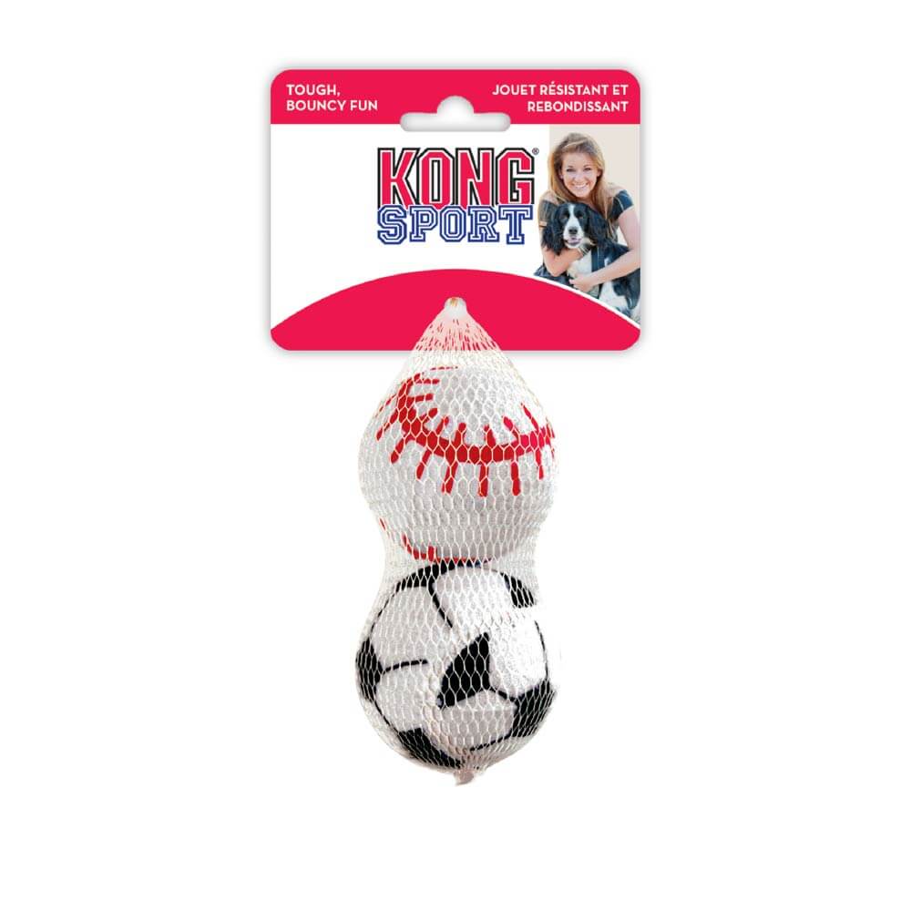 KONG Assorted Sport Balls - Vanillapup Online Pet Store