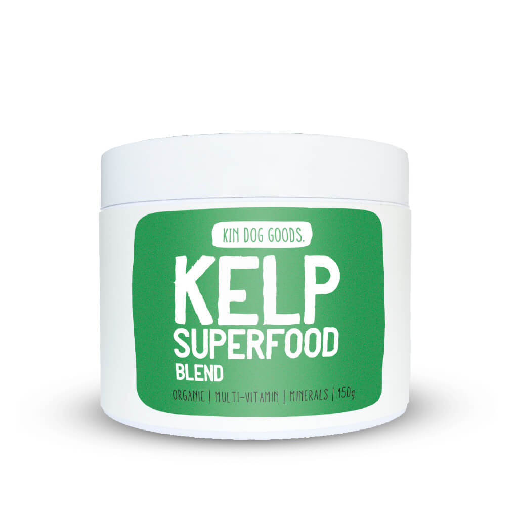 Kin Dog Goods Kelp Superfood Blend | 150g - Vanillapup Online Pet Store