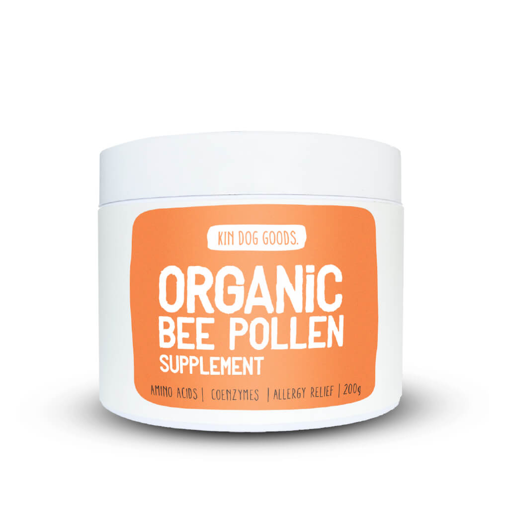 Kin Dog Goods Organic Bee Pollen | 200g - Vanillapup Online Pet Store