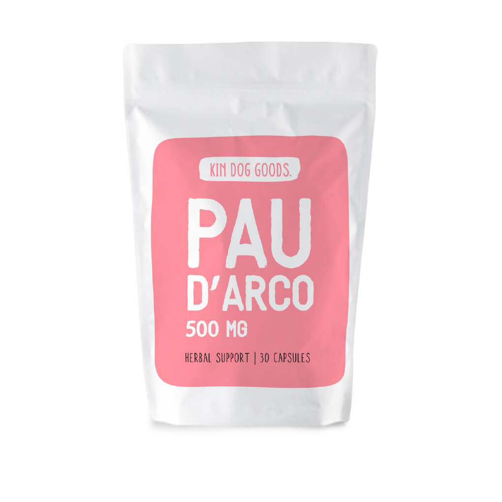 Kin Dog Goods Pau D'Arco Herbal Support