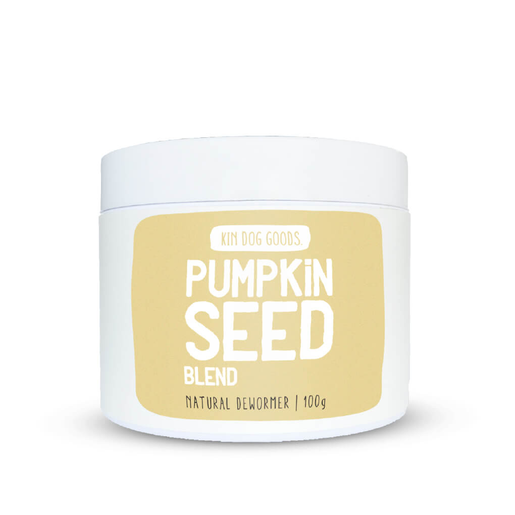 Kin Dog Goods Pumpkin Seed Blend | 100g - Vanillapup Online Pet Store