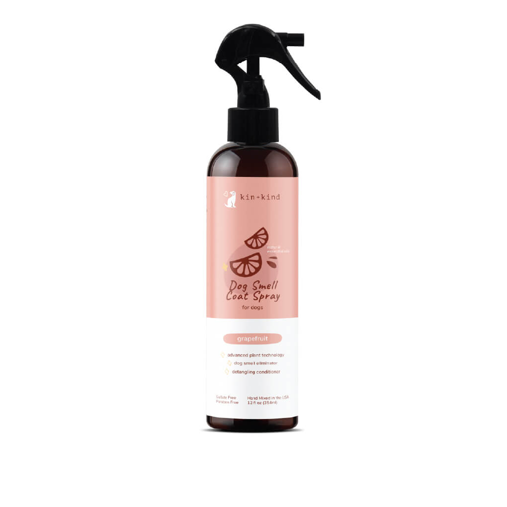 kin+kind Pet Smell Coat Spray | Grapefruit - Vanillapup Online Pet Store