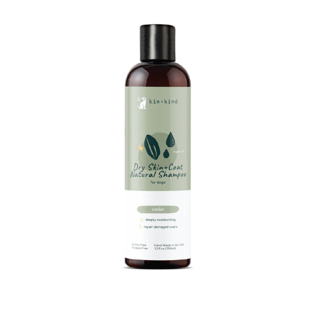 kin+kind Dry Skin & Coat Shampoo | Cedar - Vanillapup Online Pet Store